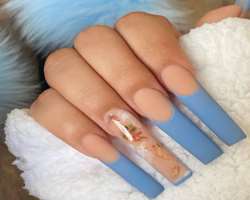The star is a huge fan of nail arts and often uploads photographs of different types of nail arts.